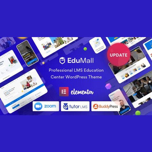 EduMall – Professional LMS Education Center WordPress Theme - Dghut