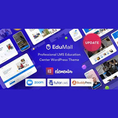 EduMall – Professional LMS Education Center WordPress Theme - Dghut