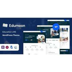 Edumoon – Education LMS WordPress Theme - Dghut