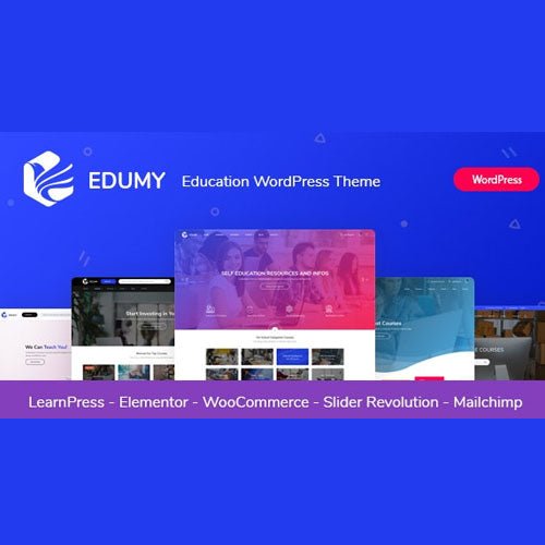 Edumy – LMS Online Education Course WordPress Theme - Dghut