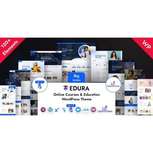 Edura – Online Courses & Education WordPress Theme - Dghut