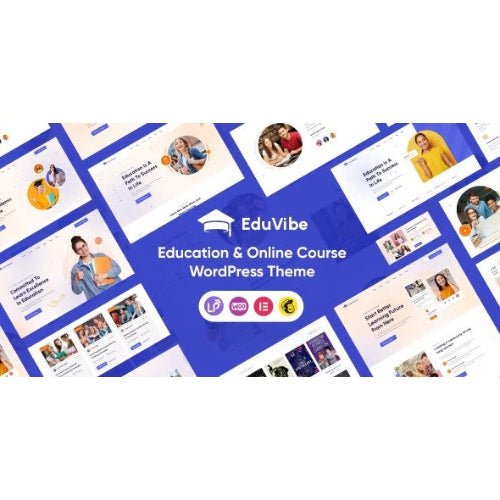 EduVibe – Education & Online Course WordPress Theme - Dghut