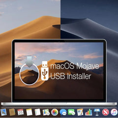 Effortless macOS Mojave Reinstall & Recovery USB for Compatible Apple Macs - Dghut
