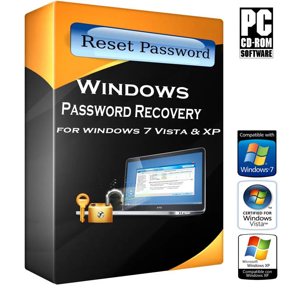 Effortless Windows Password Recovery Tool - Reset Forgotten Passwords for XP, Vista, & 7 - Dghut