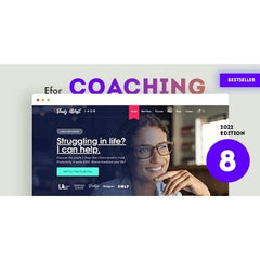Efor – Coaching & Online Courses WordPress Theme - Dghut
