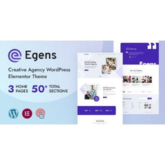 Egens – Creative Agency WordPress Theme - Dghut