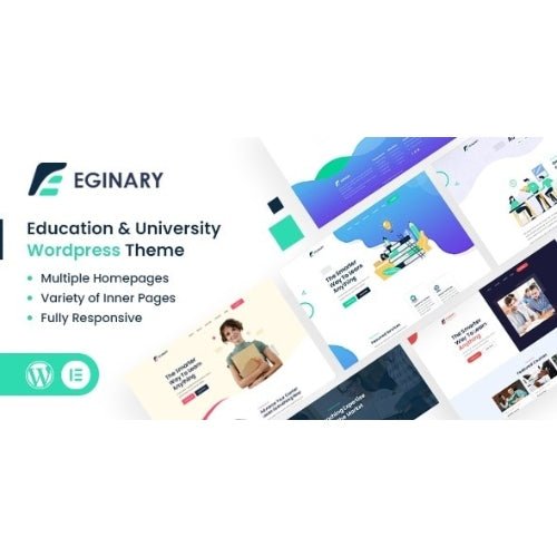 Eginary – Education & University WordPress Theme - Dghut