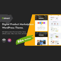 Eidmart | Digital Marketplace WordPress Theme - Dghut