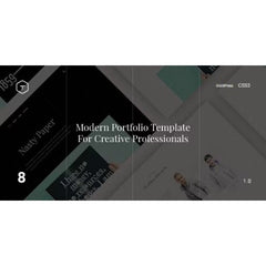 Eight – Responsive Portfolio WordPress Theme - Dghut