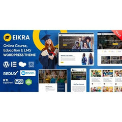 Eikra – Education WordPress Theme - Dghut