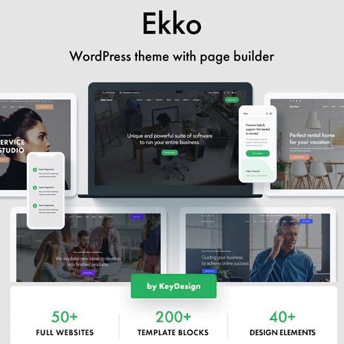 Ekko – Multi - Purpose WordPress Theme with Page Builder - Dghut