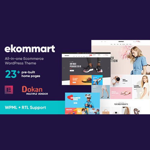 ekommart – All - in - one eCommerce WordPress Theme - Dghut