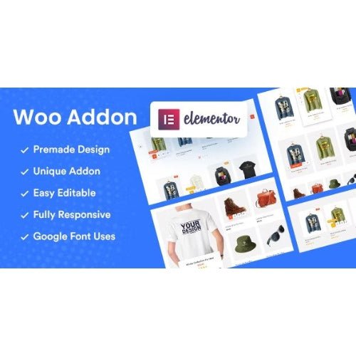 Elementor Addons For WooCommerce Product - Dghut