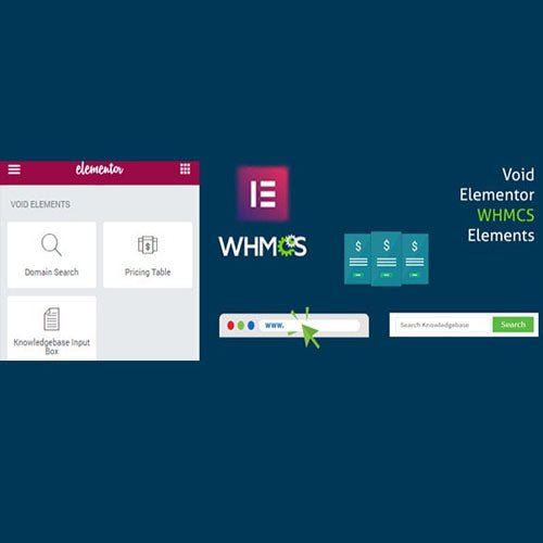 Elementor WHMCS Elements Pro For Elementor Page Builder - Dghut