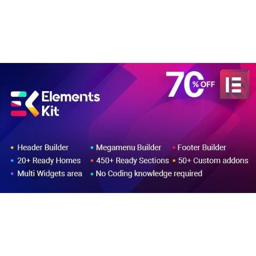 ElementsKit – Addons for Elementor - Dghut
