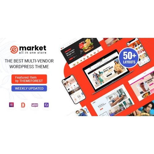 Emarket | Multipurpose WooCommerce Theme - Dghut