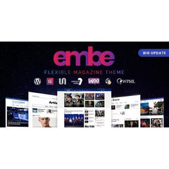 EmBe – Flexible Magazine WordPress Theme - Dghut