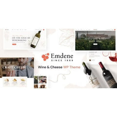 Emdene – Wine & Cheese WordPress Theme - Dghut