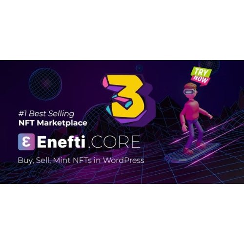 Enefti – NFT Marketplace Core - Dghut