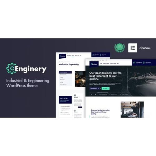 Enginery – Industrial & Engineering WordPress Theme - Dghut