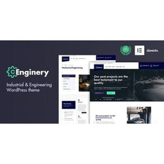 Enginery – Industrial & Engineering WordPress Theme - Dghut