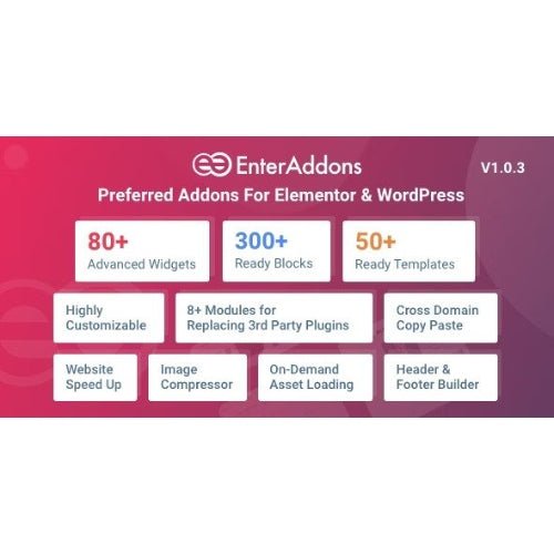 Enter Addons Pro | Preferred Addons For Elementor And WordPress - Dghut