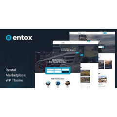 Entox – Rental Marketplace WordPress Theme - Dghut