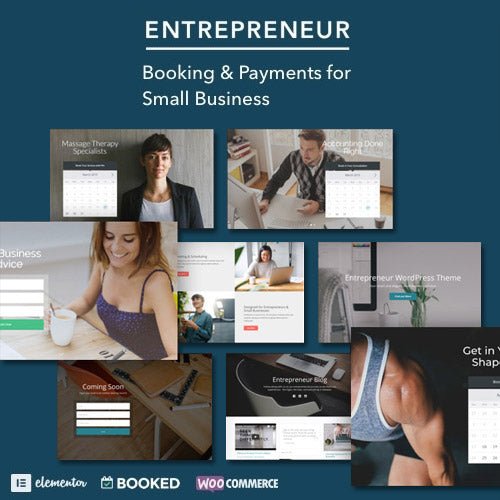 Entrepreneur – Booking for Small Businesses - Dghut