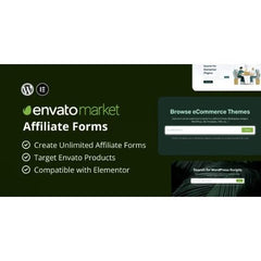 Envato Market Affiliate Forms for Elementor - Dghut