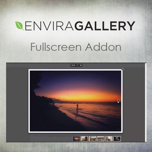 Envira Gallery – Fullscreen Addon - Dghut