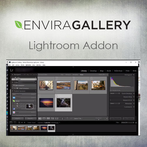 Envira Gallery – Lightroom Addon - Dghut