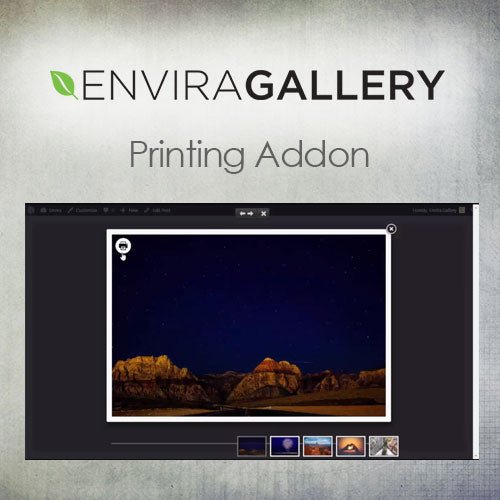 Envira Gallery – Printing Addon - Dghut