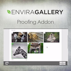 Envira Gallery – Proofing Addon - Dghut