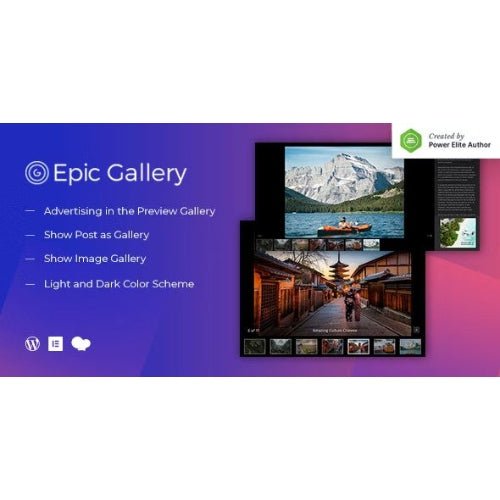Epic Zoom Gallery WordPress Plugin & AddOns for Elementor & WPBakery Page Builder - Dghut