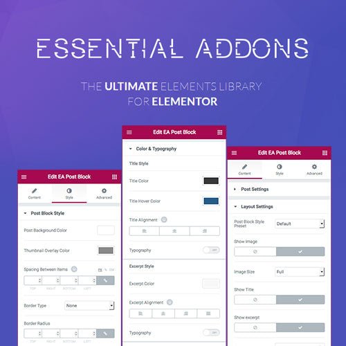 Essential Addons for Elementor – Pro - Dghut