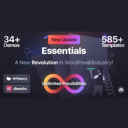 Essentials | Multipurpose WordPress Theme - Dghut