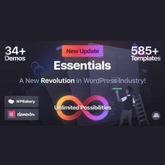 Essentials | Multipurpose WordPress Theme - Dghut