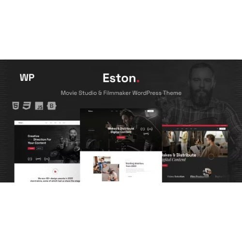 Eston – Movie Studio & Filmmaker WordPress Theme - Dghut