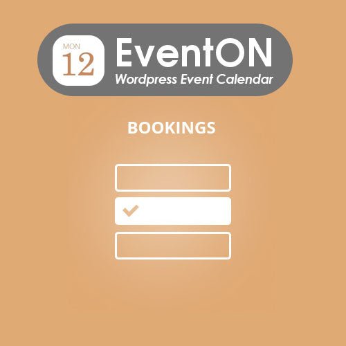 EventOn Bookings - Dghut