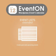 EventOn Event Lists: Ext - Dghut