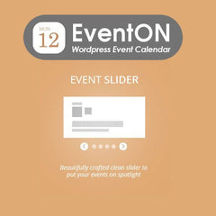 EventOn Slider Addon - Dghut