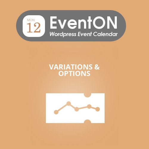 EventON Ticket Variations & Options - Dghut
