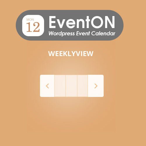 EventOn Weekly View - Dghut
