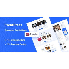 EventPress – Elementor Events Addon - Dghut