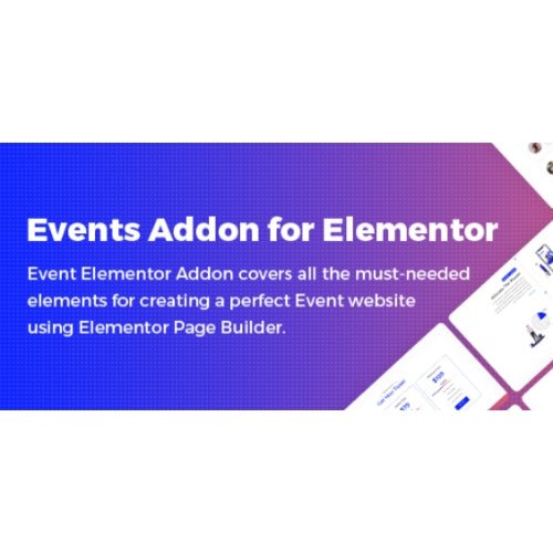 Events Addon for Elementor - Dghut