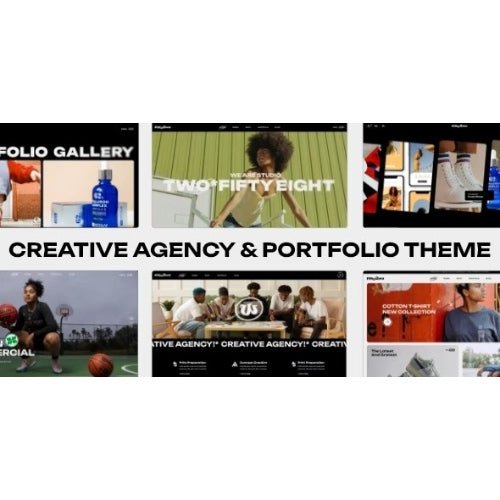 EverHue – Creative Agency & Portfolio WordPress Theme - Dghut
