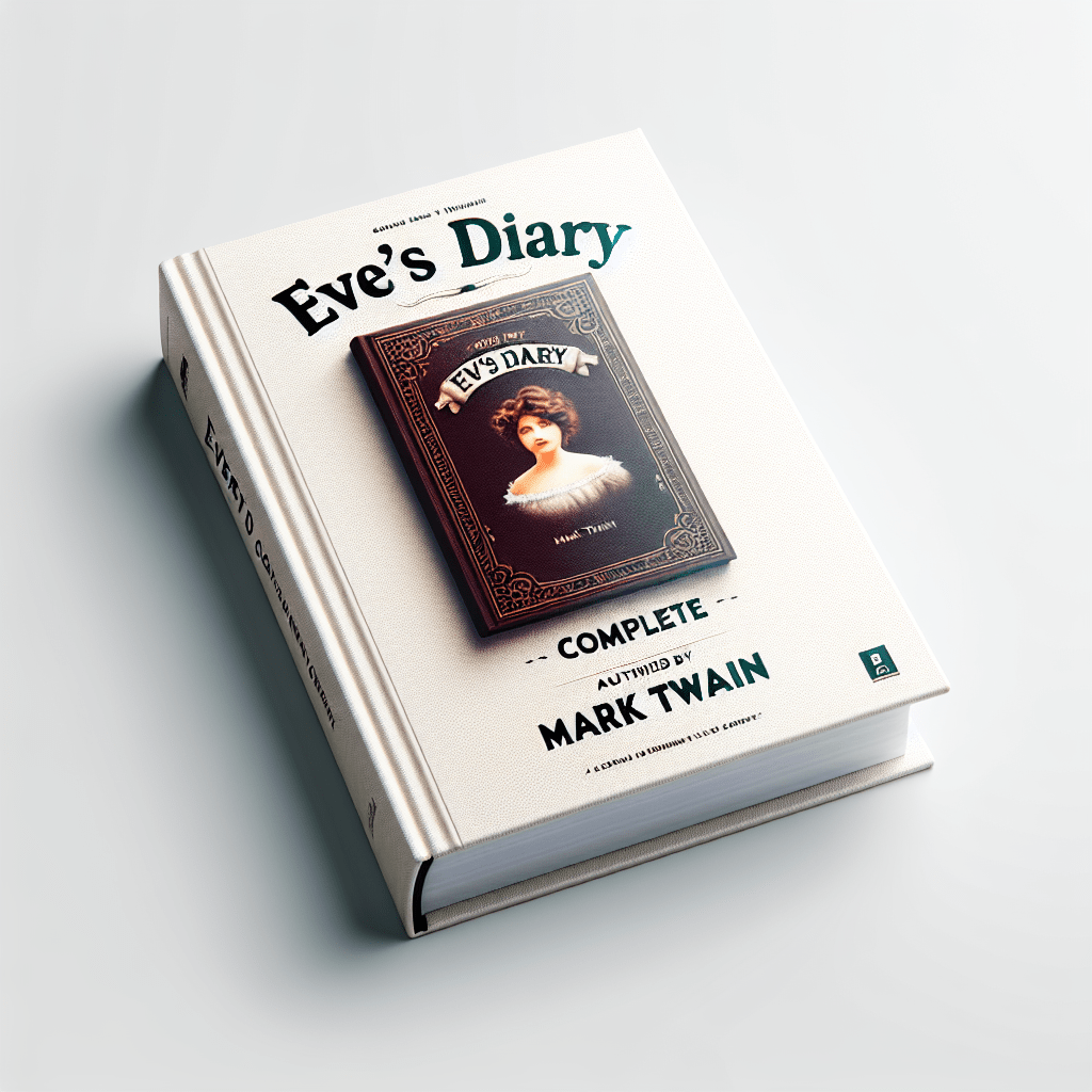 Eve's Diary, Complete by Mark Twain - Dghut