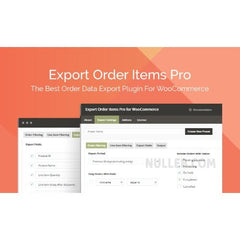 Export Order Items Pro for WooCommerce - Dghut