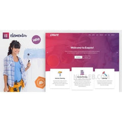 Exqute – Painting Company WordPress Theme - Dghut