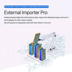 External Importer Pro – Import Affiliate Products Into WooCommerce - Dghut